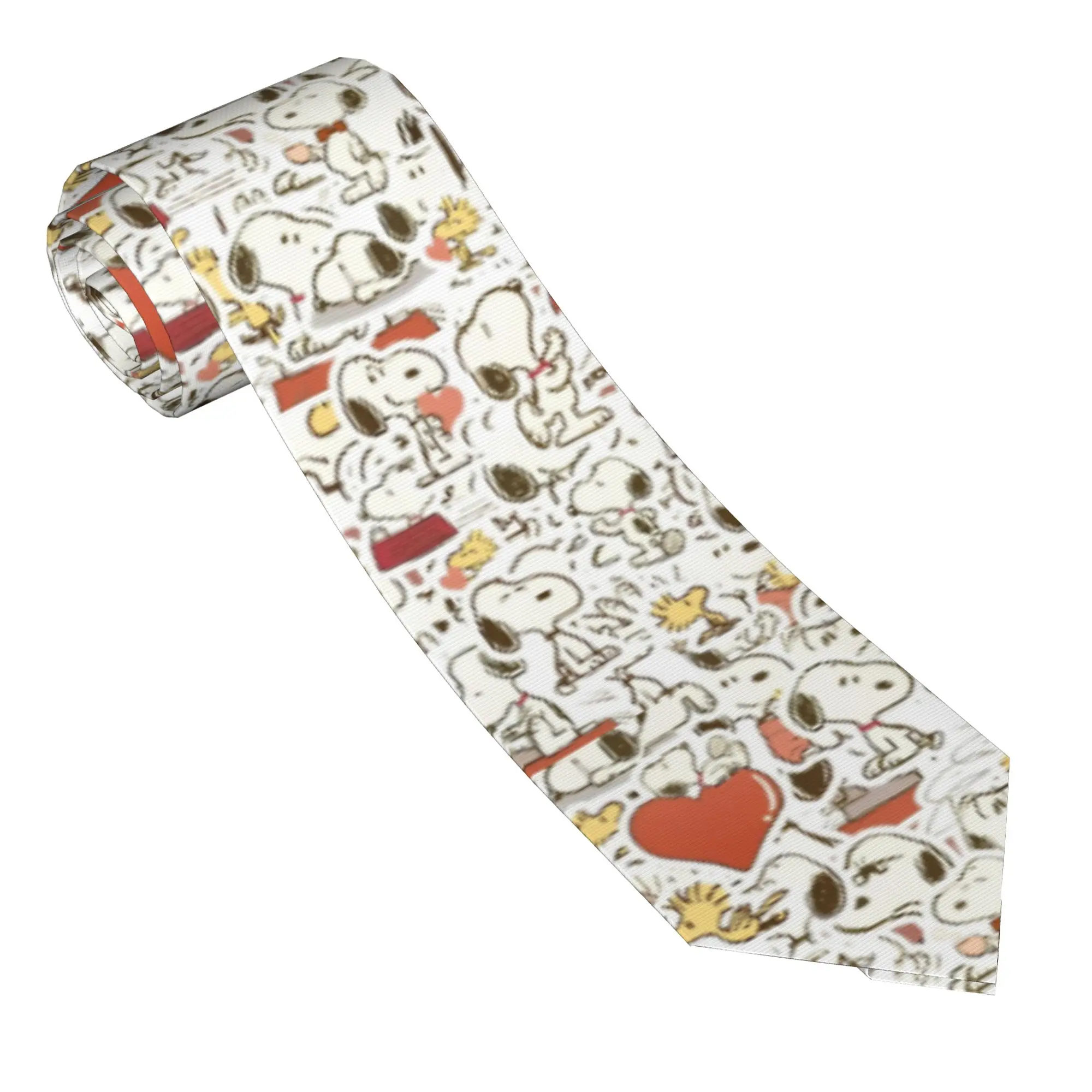 Snoopy Cartoon Neckties Men Polyester 8 cm Slim Wide Neck Ties for Men Suits Accessories Cravat Wedding Accessories Business
Snoopy Cartoon Neckties Men Polyester 8 cm Slim Wide Neck Ties for Men Suits Accessories Cravat Wedding Accessories Business