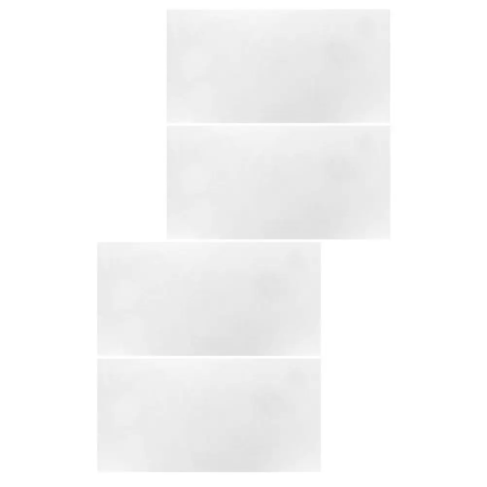 4Pcs Whiteboard Wall Sticker Electrostatic Dry Erase Sheet for Kids Drawing Office School Writing Tool Removable Reusable
4Pcs Whiteboard Wall Sticker Electrostatic Dry Erase Sheet for Kids Drawing Office School Writing Tool Removable Reusable
