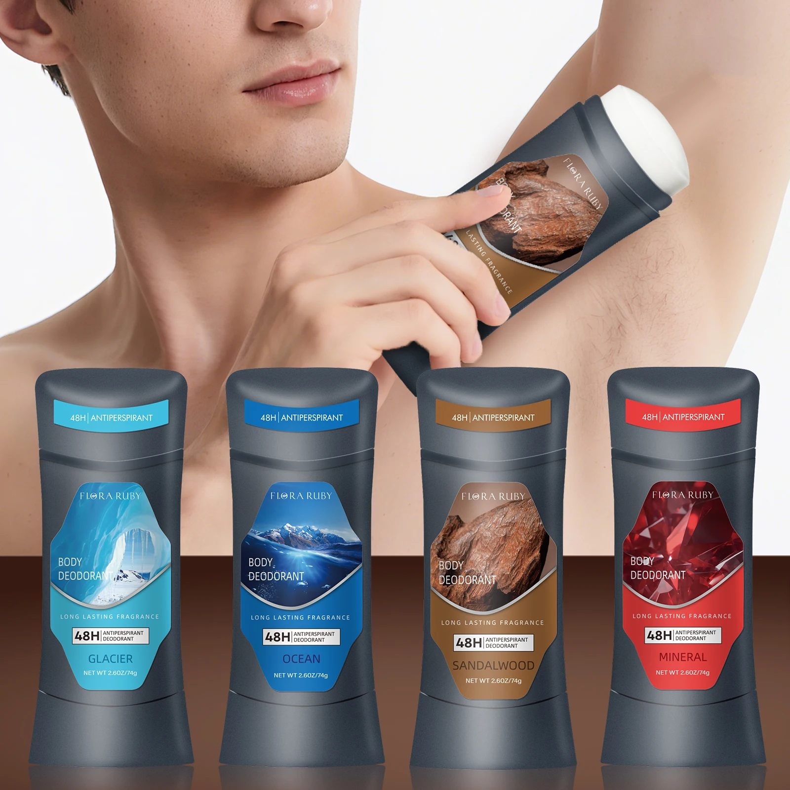 4Pcs/Set Solid Perfume & Deodorant Antiperspirant Man,Body Odor Remover With Aluminium,Ocean Sandalwood Solid Perfume,Pure Sport
4Pcs/Set Solid Perfume & Deodorant Antiperspirant Man,Body Odor Remover With Aluminium,Ocean Sandalwood Solid Perfume,Pure Sport