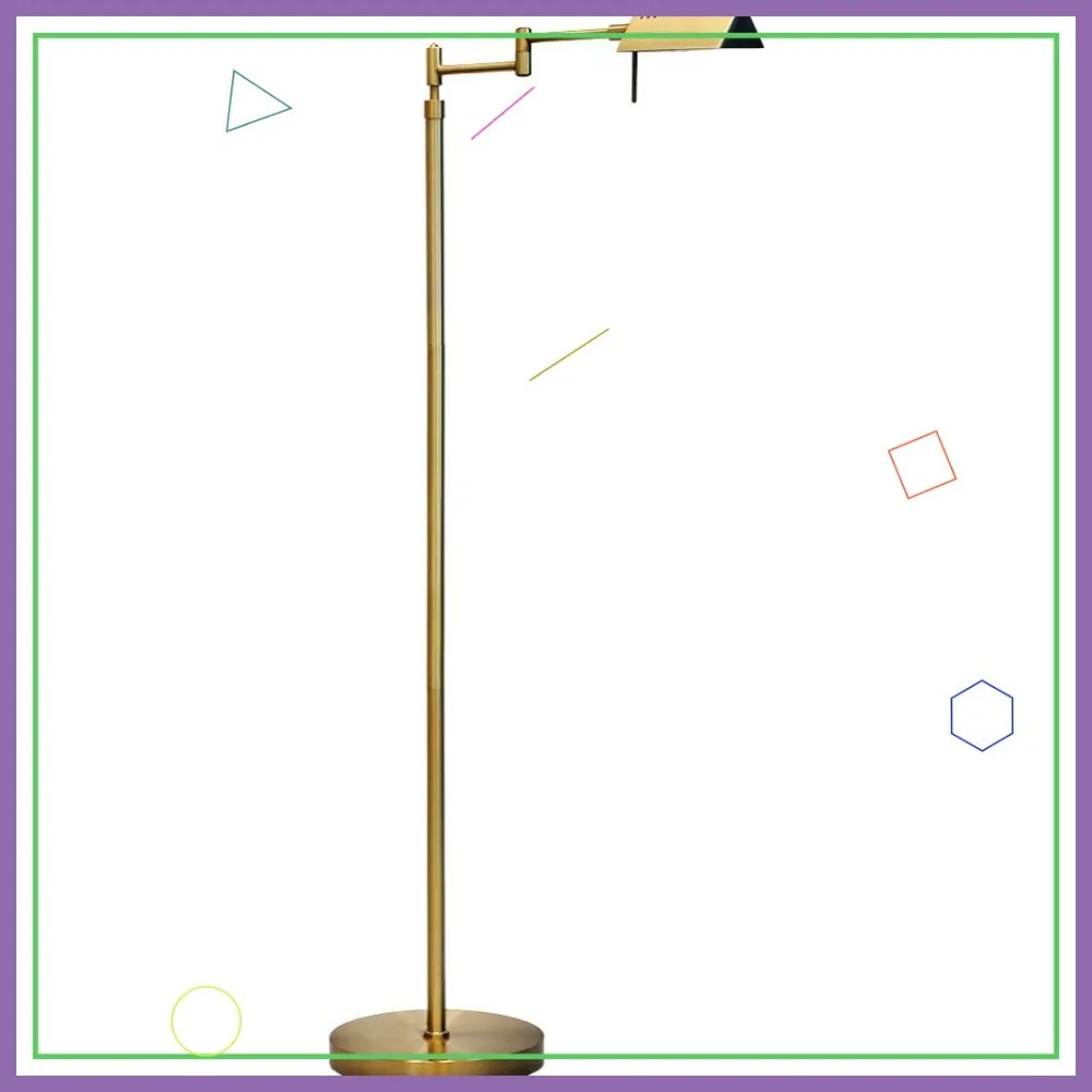 Dimmable LED Pharmacy Floor Lamp, 12W, Full Range Dimming, 360° Swing Arms, Adjustable Height for Reading and Crafts
Dimmable LED Pharmacy Floor Lamp, 12W, Full Range Dimming, 360° Swing Arms, Adjustable Height for Reading and Crafts