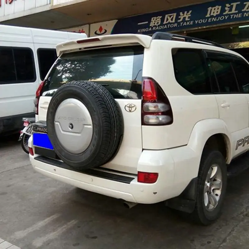 Спойлер для Toyota Land Cruiser Prado FJ120 4000 2700 2003 2009-Задний спойлер из АБС-пластика и углеродного волокна со светодиодной подсветкой
Спойлер для Toyota Land Cruiser Prado FJ120 4000 2700 2003 2009-Задний спойлер из АБС-пластика и углеродного волокна со светодиодной подсветкой