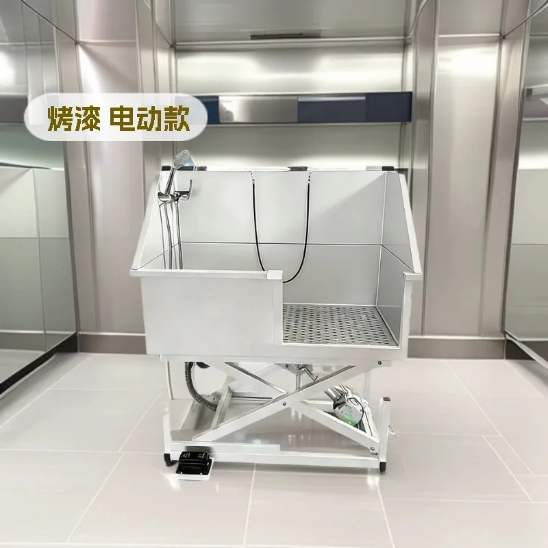 Pet Pool Commercial Pet Stainless Steel Bath Pool Dog Cat Bathtub
Pet Pool Commercial Pet Stainless Steel Bath Pool Dog Cat Bathtub