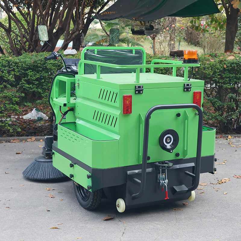 Customized Ride-On New Outdoor Electric Self-Propelled Road Sweeper
Customized Ride-On New Outdoor Electric Self-Propelled Road Sweeper
