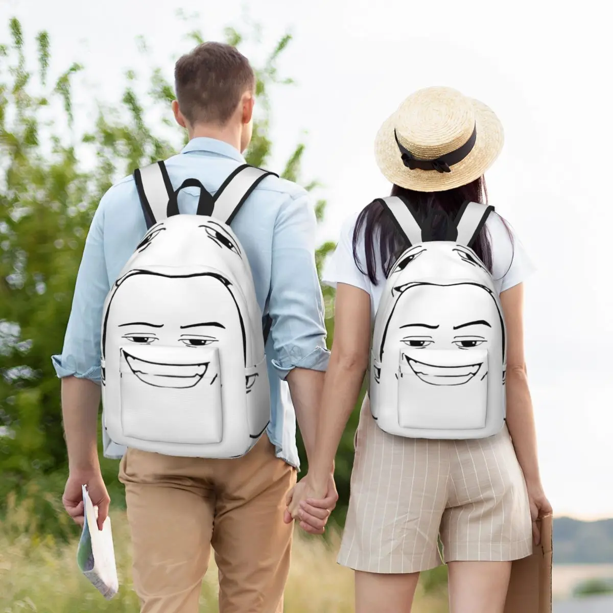 Elite Face Backpack Student BookBag Kids School Bag Computer Shoulder Bags for Boys Girls
Elite Face Backpack Student BookBag Kids School Bag Computer Shoulder Bags for Boys Girls