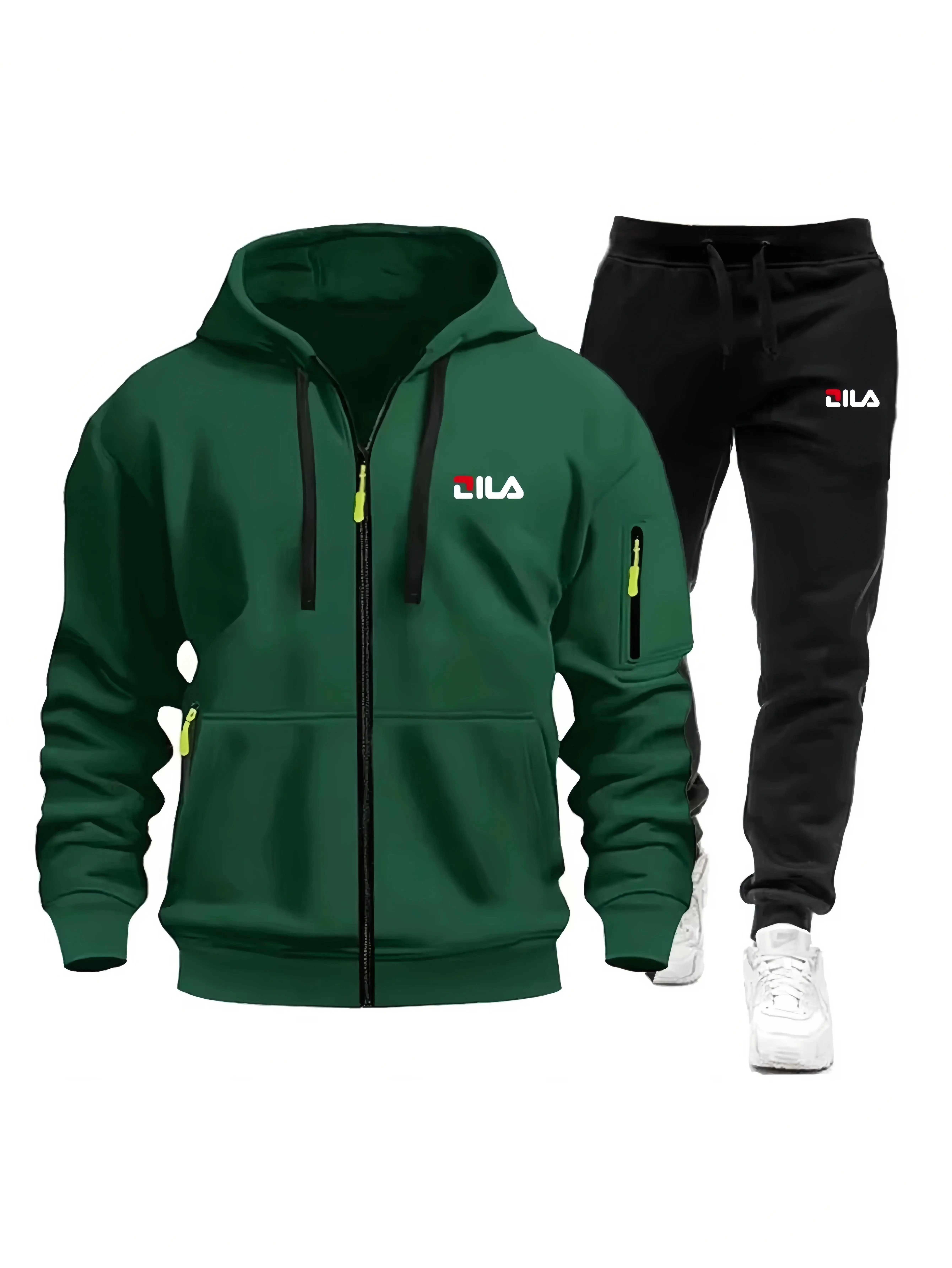Men's Plus Size Tracksuit Autumn Winter Casual Hoodie Pants Set Jogging Sweatshirt Sporty Outfit Male Daily Sports Wear Hoodies
Men's Plus Size Tracksuit Autumn Winter Casual Hoodie Pants Set Jogging Sweatshirt Sporty Outfit Male Daily Sports Wear Hoodies