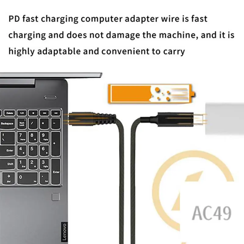 C9-100W Тип C Адаптер питания для ноутбука Разъем USB типа C к универсальному разъему для зарядного устройства для ноутбука Кабель для зарядки Шнур 1,8 м
C9-100W Тип C Адаптер питания для ноутбука Разъем USB типа C к универсальному разъему для зарядного устройства для ноутбука Кабель для зарядки Шнур 1,8 м