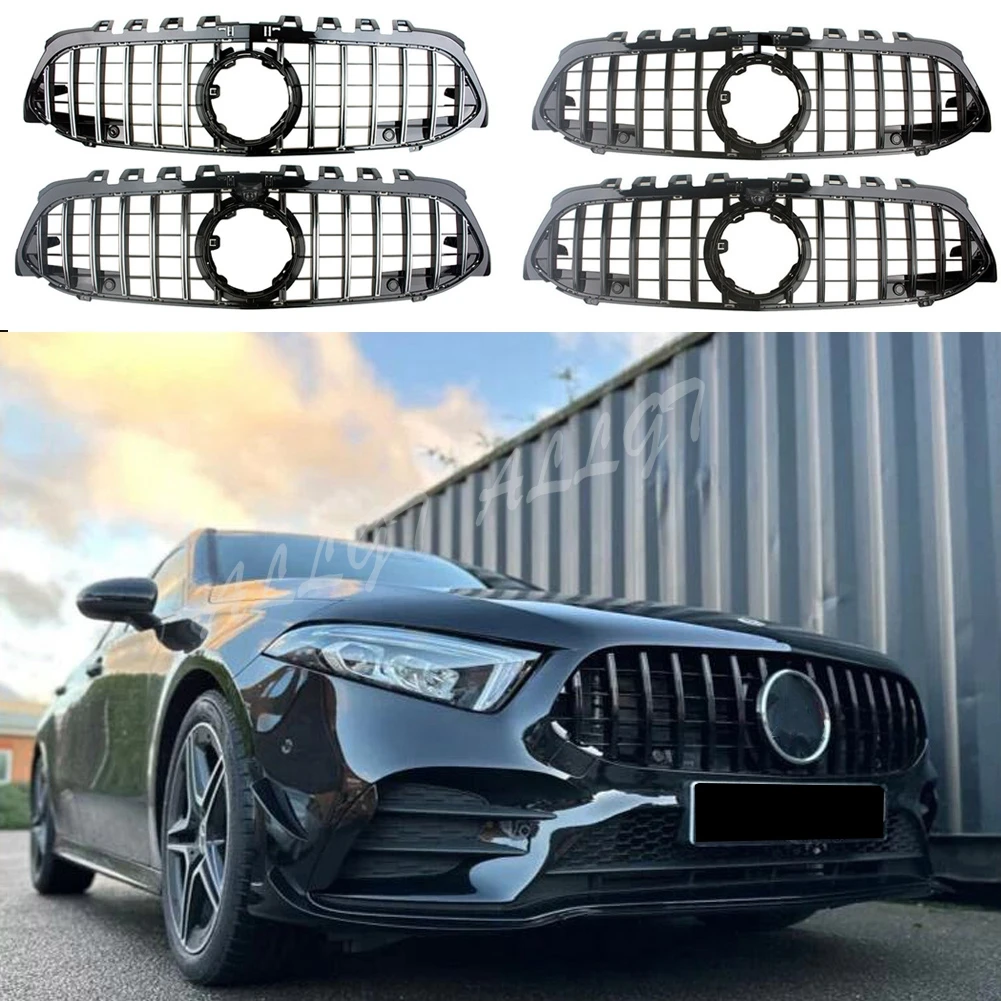 Front Racing Facelift Radiator Kidney GrillesFor Mercedes-Benz W177 A160 A180 A190 A200 A220 A250 A35AMG 2019 2020 2021 2022
Front Racing Facelift Radiator Kidney GrillesFor Mercedes-Benz W177 A160 A180 A190 A200 A220 A250 A35AMG 2019 2020 2021 2022