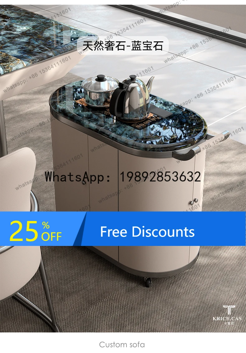 Table Kettle Integrated Balcony Small Tea Table Household Minimalist Tea Cabinet
Table Kettle Integrated Balcony Small Tea Table Household Minimalist Tea Cabinet