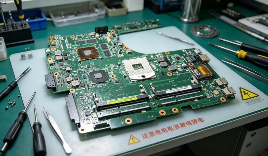 Материнская плата N53SV REV:2.2 для ноутбуков ASUS N53S N53SV N53SN N53SM, 2 слота для оперативной памяти, графический процессор GT540M, 100% исправна.
Материнская плата N53SV REV:2.2 для ноутбуков ASUS N53S N53SV N53SN N53SM, 2 слота для оперативной памяти, графический процессор GT540M, 100% исправна.