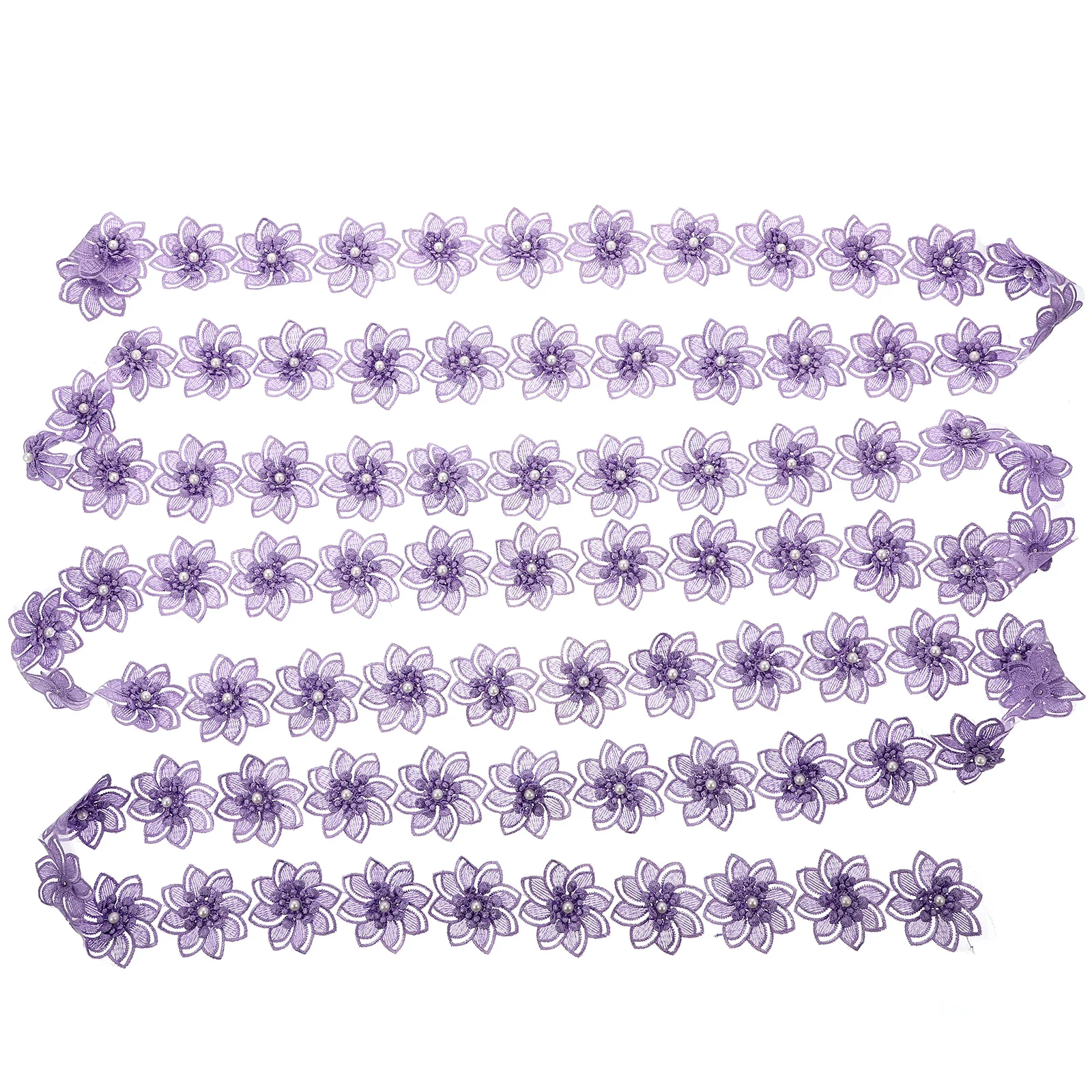 5 Yards Pearl Beads Flower Lace Trim Elastic Sewing Material Veil Accessories for Dress Lingerie Curtain Tablecloth Wedding
5 Yards Pearl Beads Flower Lace Trim Elastic Sewing Material Veil Accessories for Dress Lingerie Curtain Tablecloth Wedding