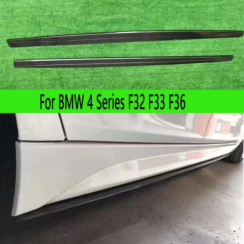 Для BMW 4-й серии F32 F33 F36 Боковые юбки из углеродного волокна Боковой бампер Разветвители Боковая юбка Купины Фартук Боковая панель Автозапчасти
Для BMW 4-й серии F32 F33 F36 Боковые юбки из углеродного волокна Боковой бампер Разветвители Боковая юбка Купины Фартук Боковая панель Автозапчасти
