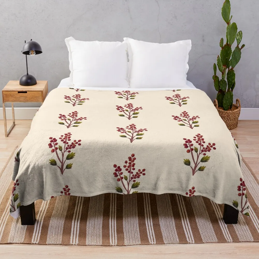 Sprig with small red fruits Throw Blanket Sofa Throw Thermals For Travel Blankets
Sprig with small red fruits Throw Blanket Sofa Throw Thermals For Travel Blankets