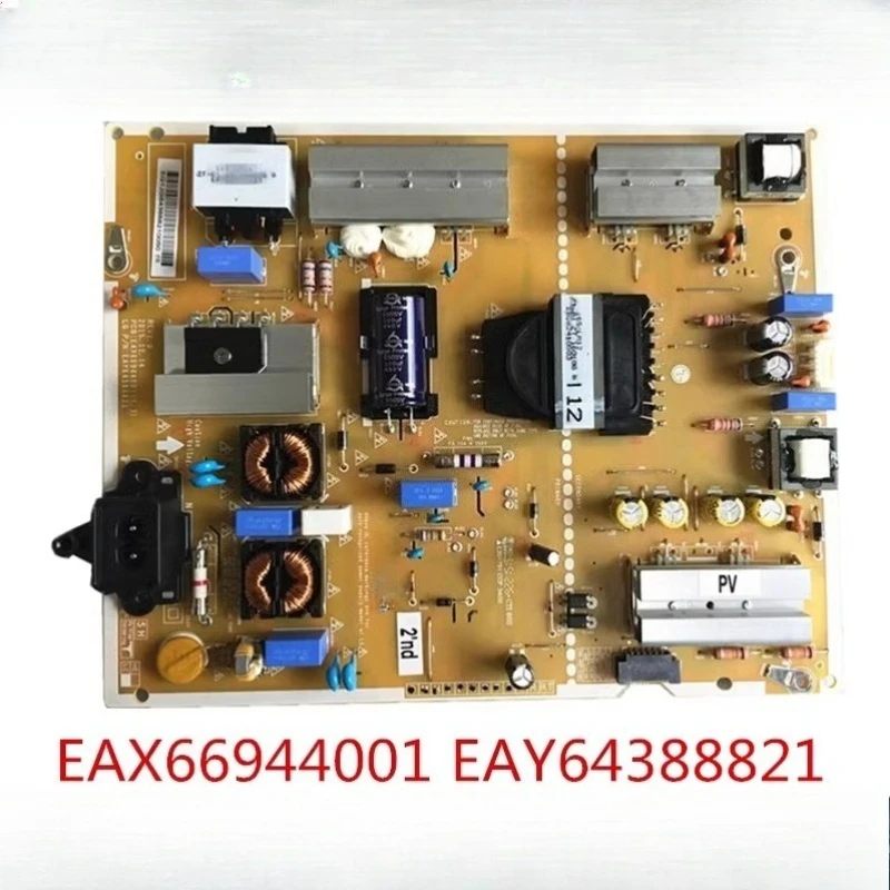 Оригинальная плата питания EAX66944001 P55LIU-16CH2 EAY64388821
Оригинальная плата питания EAX66944001 P55LIU-16CH2 EAY64388821