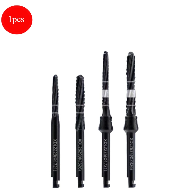 Dental Pioneer Drill Orientation Oriented Implant Side Titanium Coated Black Reaming Drill Surgical Side Cutting Dentistry Tool
Dental Pioneer Drill Orientation Oriented Implant Side Titanium Coated Black Reaming Drill Surgical Side Cutting Dentistry Tool