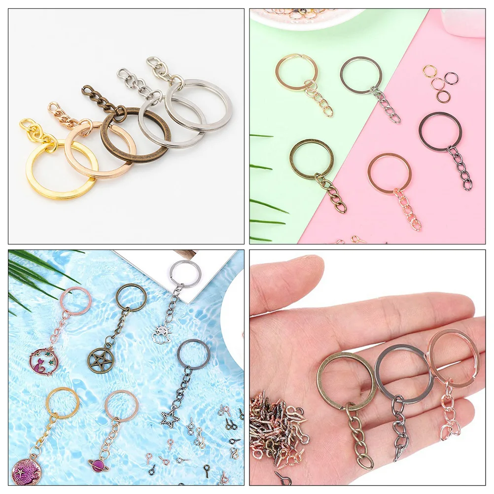 450 Pcs Key Ring Ornaments Chain Hook Charm Accessories Alloy Mini Open Jump Rings Making Keychains
450 Pcs Key Ring Ornaments Chain Hook Charm Accessories Alloy Mini Open Jump Rings Making Keychains
