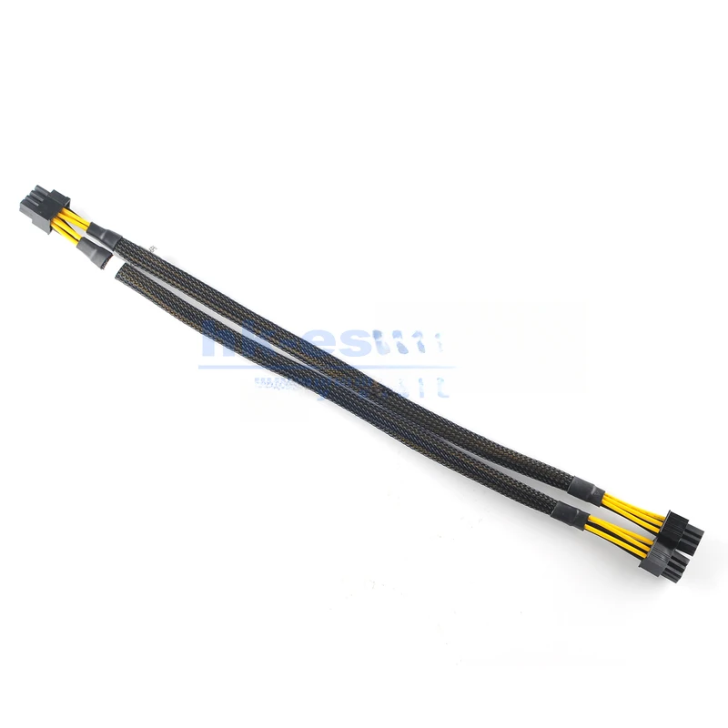 YY+8pin to 6+6pin GPU Video Card Power Cable for Dell Precision T5600 T5810 T7810
YY+8pin to 6+6pin GPU Video Card Power Cable for Dell Precision T5600 T5810 T7810