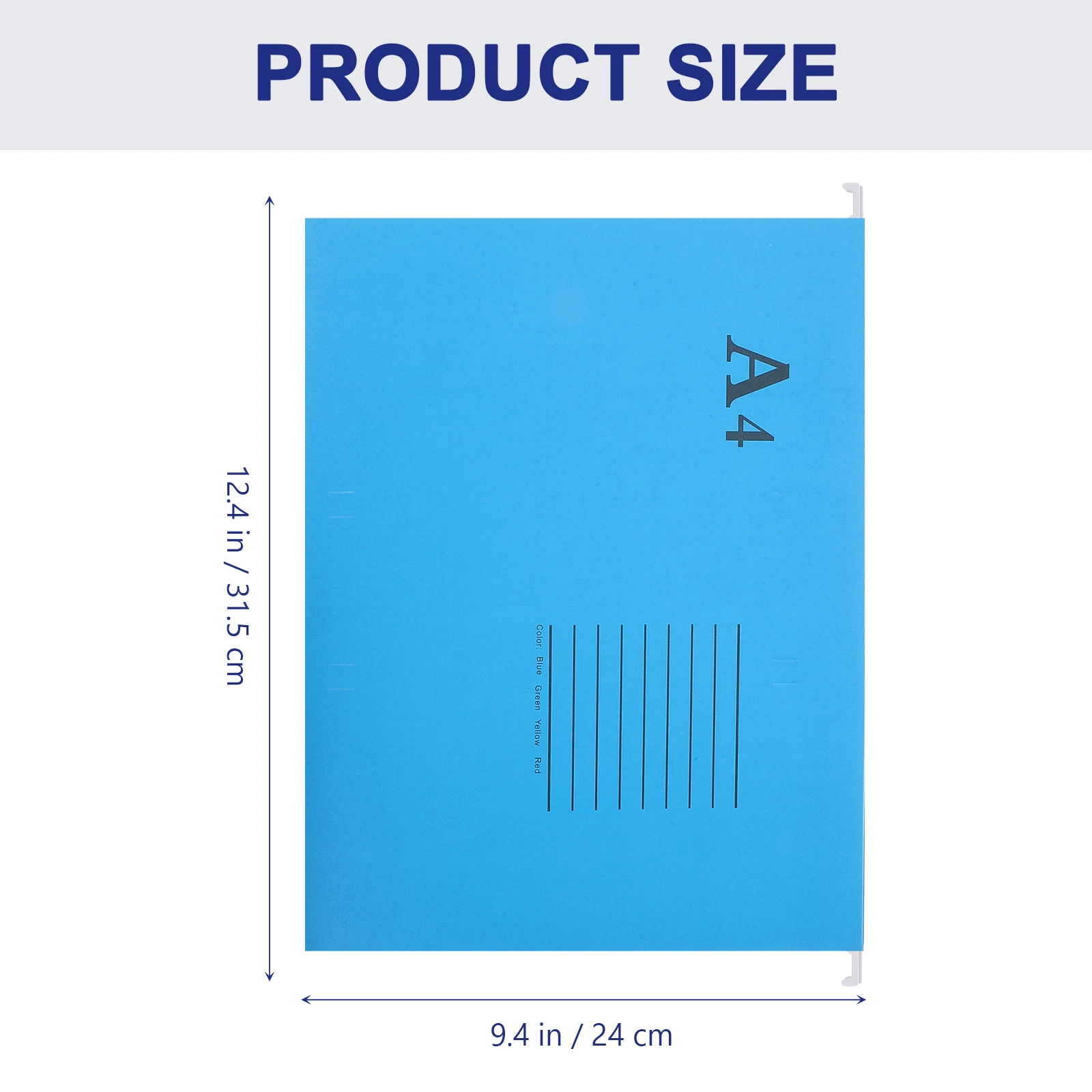 10 pcs A4 Suspension File Folders Hanging Paper Organizer Office Document Storage Files Desktop Supplies Bright Color
10 pcs A4 Suspension File Folders Hanging Paper Organizer Office Document Storage Files Desktop Supplies Bright Color