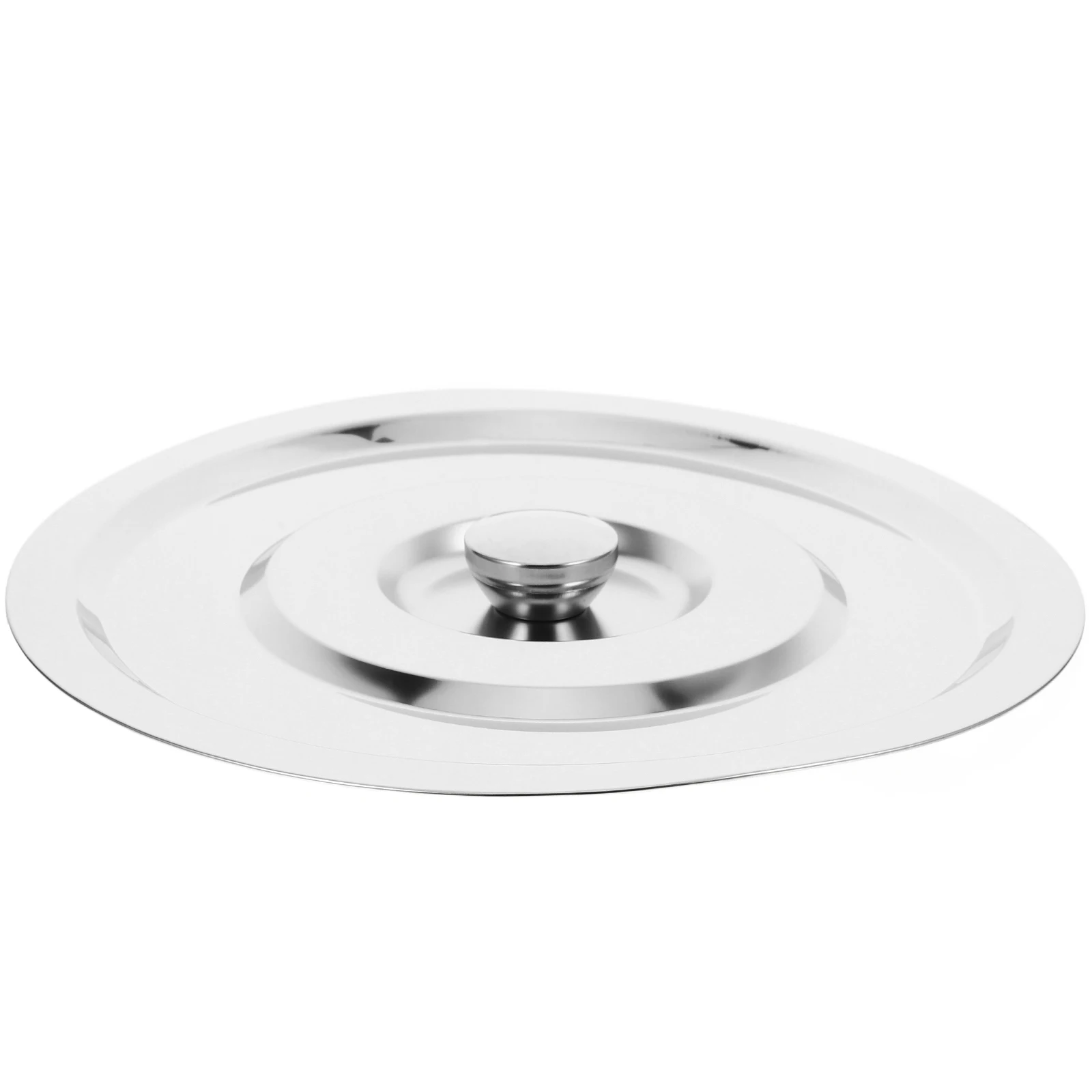 Universal Stainless Steel Pot 25.5Cm Seasoning Cylinder Cover Oil Pot Lid Small Pan Cover Skillet Saucepan For Kitchen Utensils
Universal Stainless Steel Pot 25.5Cm Seasoning Cylinder Cover Oil Pot Lid Small Pan Cover Skillet Saucepan For Kitchen Utensils