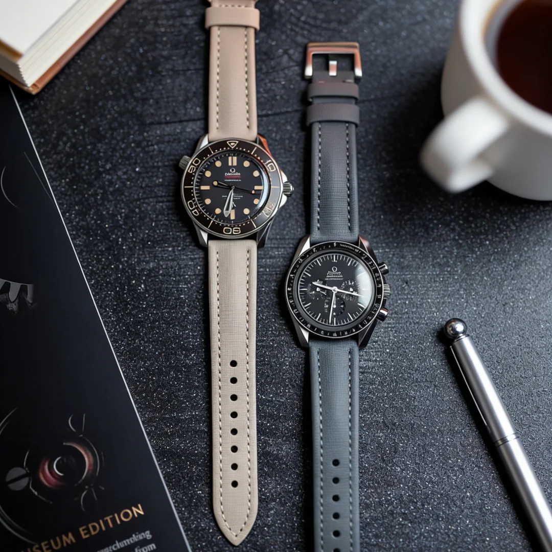 Oxford Fabric Nylon Watch Strap 18mm 19mm 20mm 22mm Sailcloth With Leather Back Lining Quick Release Watch Band
Oxford Fabric Nylon Watch Strap 18mm 19mm 20mm 22mm Sailcloth With Leather Back Lining Quick Release Watch Band