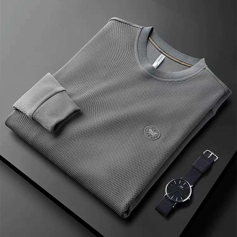 end luxury High butterfly glue pressed sweater for men in autumn and winter new fashion casual round neck long sleeved t-shirt
end luxury High butterfly glue pressed sweater for men in autumn and winter new fashion casual round neck long sleeved t-shirt