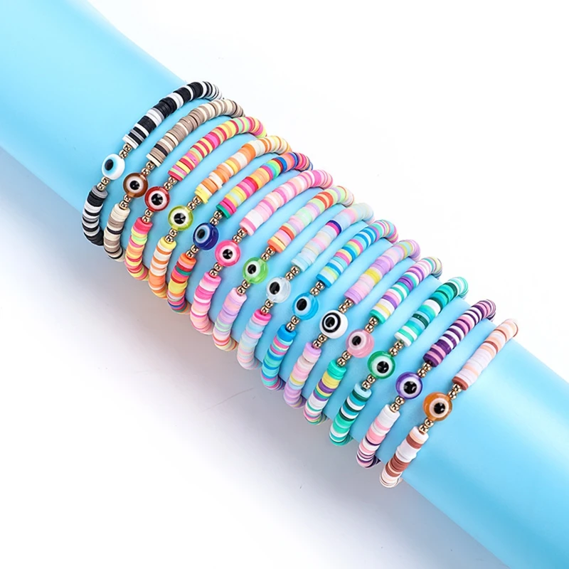 12 Colors for Evil Eye Bracelets Beach Bracelets Suitable for Ladies Girl Dropship
12 Colors for Evil Eye Bracelets Beach Bracelets Suitable for Ladies Girl Dropship