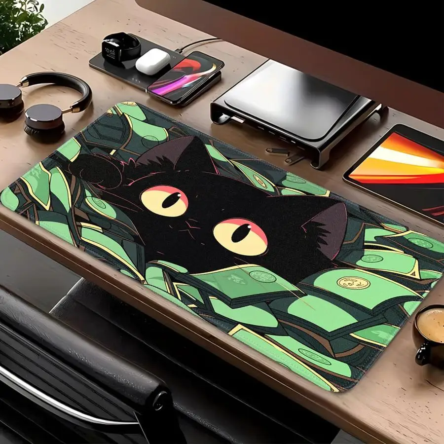 rubber Mouse Pad Game Console Pad Keyboard Computer Laptop Pad XXL office Pad Desk accessories Cartoon Money Cat
rubber Mouse Pad Game Console Pad Keyboard Computer Laptop Pad XXL office Pad Desk accessories Cartoon Money Cat