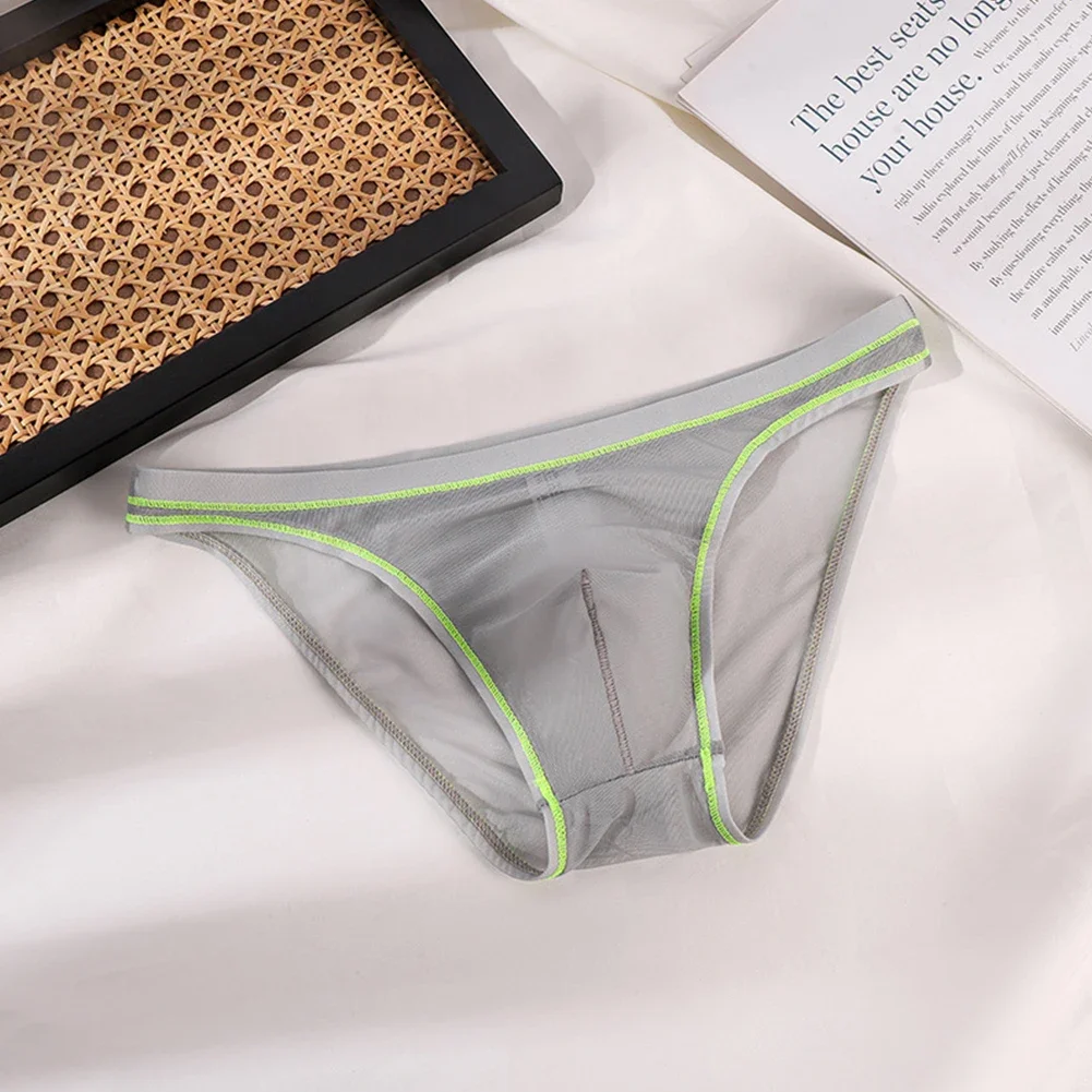 Lingerie For Men See Through Trunks Mesh Low Waist Panties Gay Sissy Pouch Briefs Quick Dry Underwear Breathable Underpants
Lingerie For Men See Through Trunks Mesh Low Waist Panties Gay Sissy Pouch Briefs Quick Dry Underwear Breathable Underpants