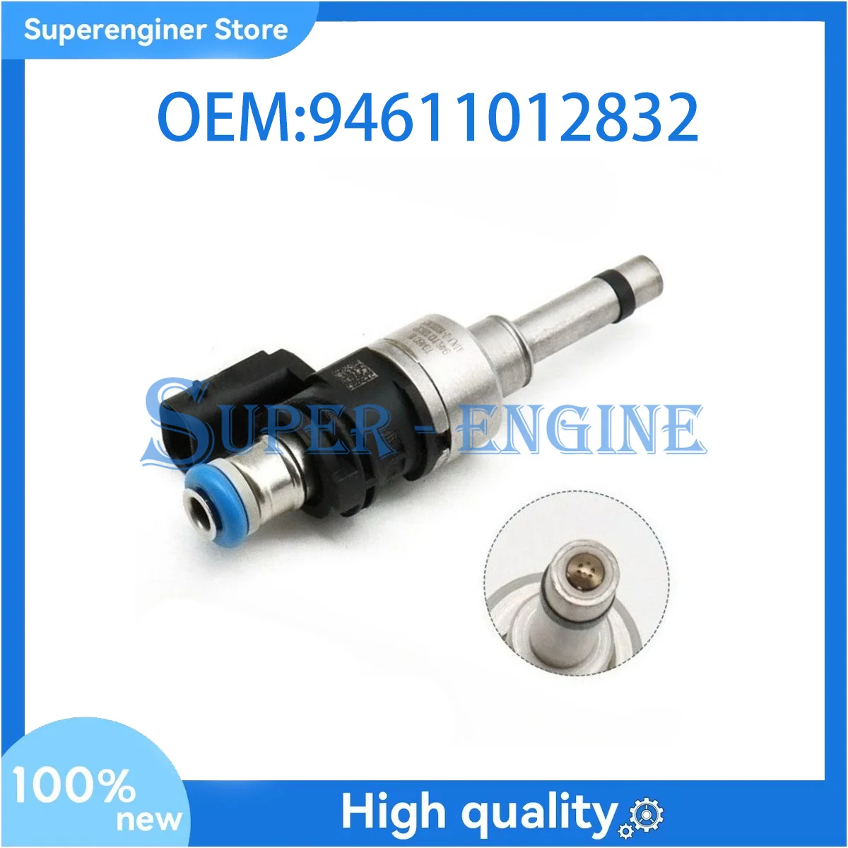 1PCS Higher quality Fuel Injector 94611012832, 94611012831, 94611012830 Fit For Porsche Macan Cayenne 3.0L 3.6L 2015-2018
1PCS Higher quality Fuel Injector 94611012832, 94611012831, 94611012830 Fit For Porsche Macan Cayenne 3.0L 3.6L 2015-2018