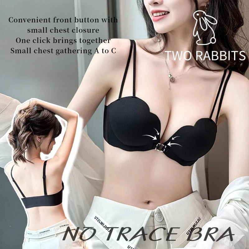 New Front-Clasp Push-Up Bra - Wireless Lift Design for Small Bust with Anti-Sagging Support & Seamless Side Coverage
New Front-Clasp Push-Up Bra - Wireless Lift Design for Small Bust with Anti-Sagging Support & Seamless Side Coverage