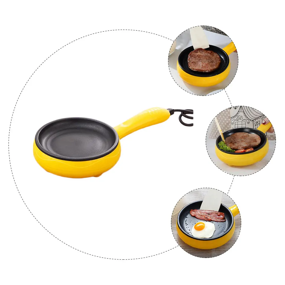 Electric Mini Omelet Pan Non-Stick Frying Pancake Maker Stainless Steel Fryer Portable Kitchen Helper Us
Electric Mini Omelet Pan Non-Stick Frying Pancake Maker Stainless Steel Fryer Portable Kitchen Helper Us