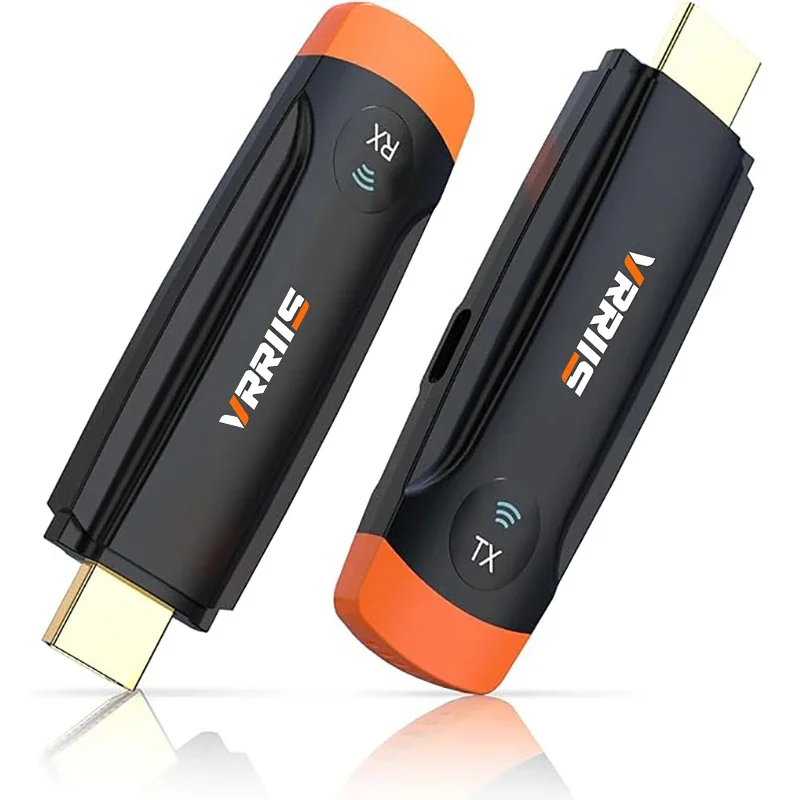60M HDMI Wireless Transmitter Receiver Extender Video Display Adapter for Micro Mini HDMI Camera Laptop PC To TV Projector 1080P
60M HDMI Wireless Transmitter Receiver Extender Video Display Adapter for Micro Mini HDMI Camera Laptop PC To TV Projector 1080P