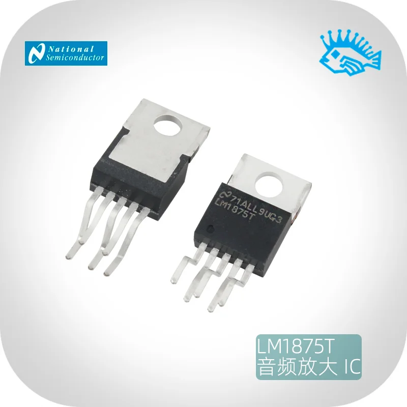 LM1875T LM1875 US NS semi-audio mono power amplifier IC new original
LM1875T LM1875 US NS semi-audio mono power amplifier IC new original