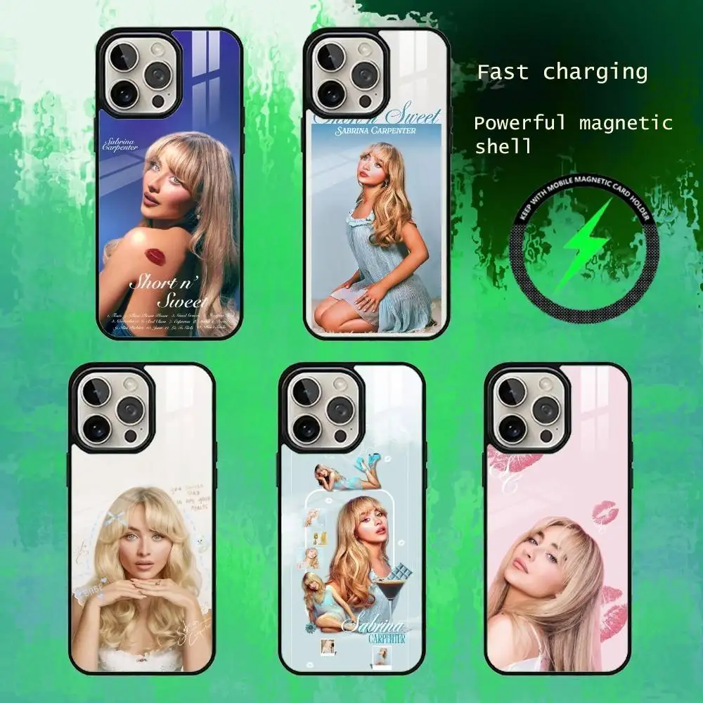 Singer S-Sabrina C-Carpenter Printed Phone Case For iPhone17,16,15,14,13 Plus,Pro Max Magnetic For Magsafe Wireless Charging
Singer S-Sabrina C-Carpenter Printed Phone Case For iPhone17,16,15,14,13 Plus,Pro Max Magnetic For Magsafe Wireless Charging