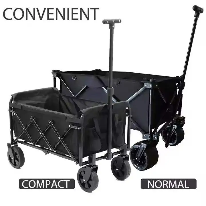 All-terrain Industrial Outdoor Garden Trolley Heavy-duty Stainless Steel Foldable Roll Container Shopping Cart Storage OEM Tools
All-terrain Industrial Outdoor Garden Trolley Heavy-duty Stainless Steel Foldable Roll Container Shopping Cart Storage OEM Tools