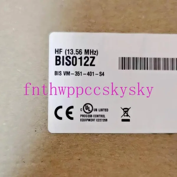 S Read/write Head Antenna Vm-351-401-s4 Bis012z Brand New Original Spot Plc
S Read/write Head Antenna Vm-351-401-s4 Bis012z Brand New Original Spot Plc