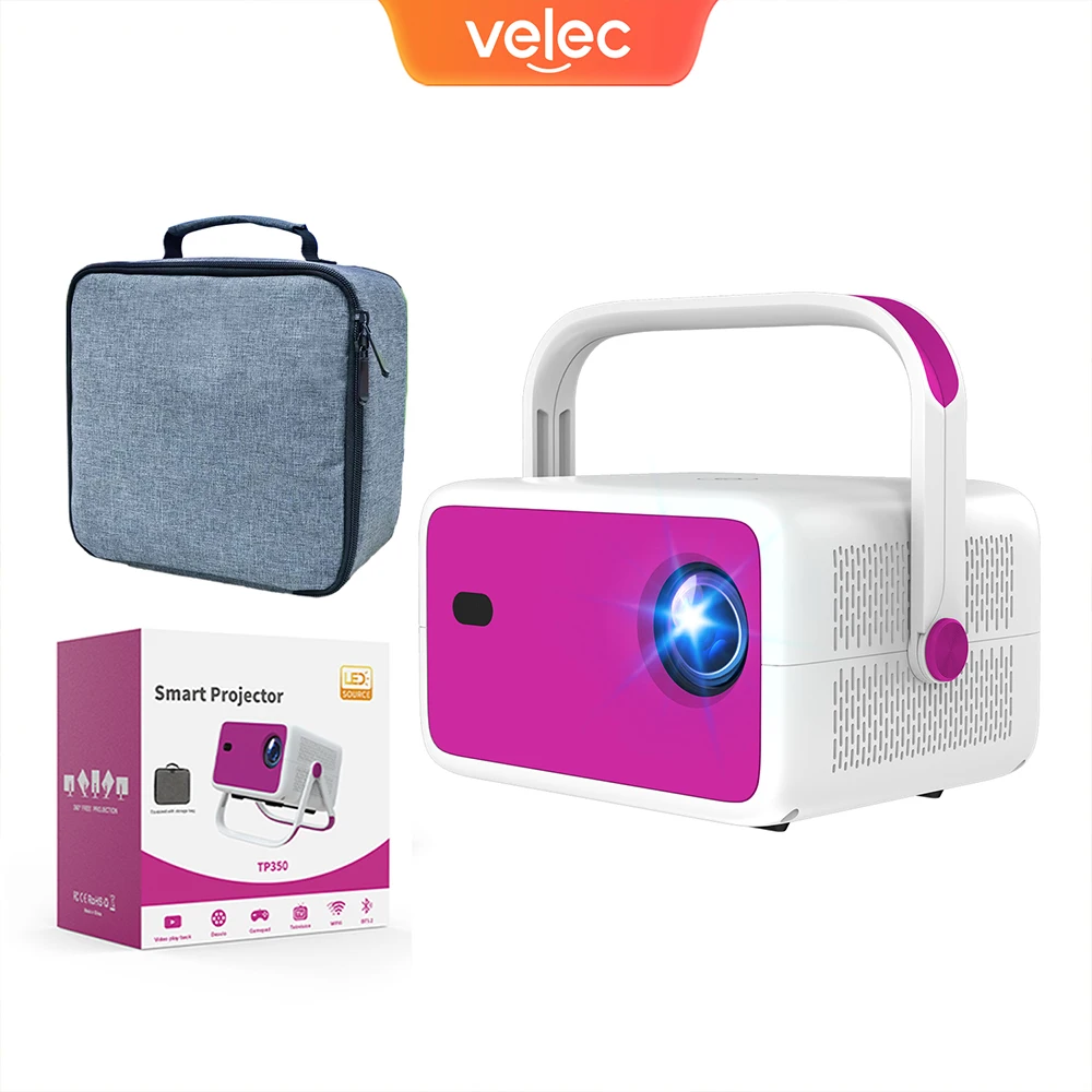 Velec Beam Projector TP350 4K Supported 650 ANSI 1080P Auto Focus Smart Portable Outdoor Movie Projector support Netflix YouTube
Velec Beam Projector TP350 4K Supported 650 ANSI 1080P Auto Focus Smart Portable Outdoor Movie Projector support Netflix YouTube