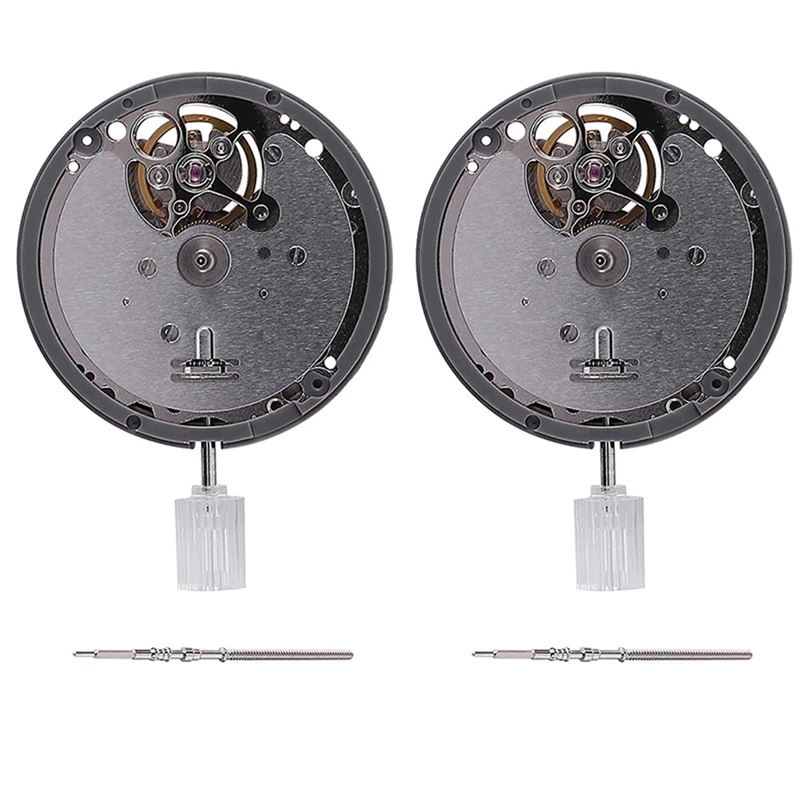 2X Mechanical Automatic Watch Movement Replacement Whole Movement Fit For SII NH38/NH38A Spare Parts Accessories
2X Mechanical Automatic Watch Movement Replacement Whole Movement Fit For SII NH38/NH38A Spare Parts Accessories