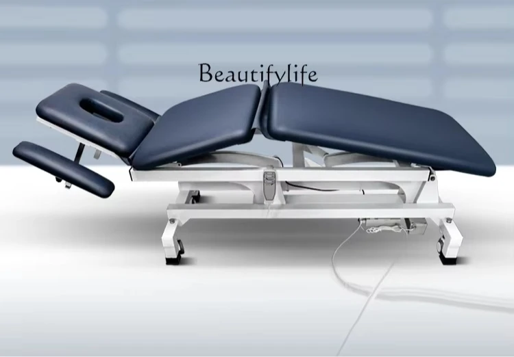 Multifunctional Physiotherapy Bed Rehabilitation Training Massage Bone Setting Bed Manipulation Bed
Multifunctional Physiotherapy Bed Rehabilitation Training Massage Bone Setting Bed Manipulation Bed