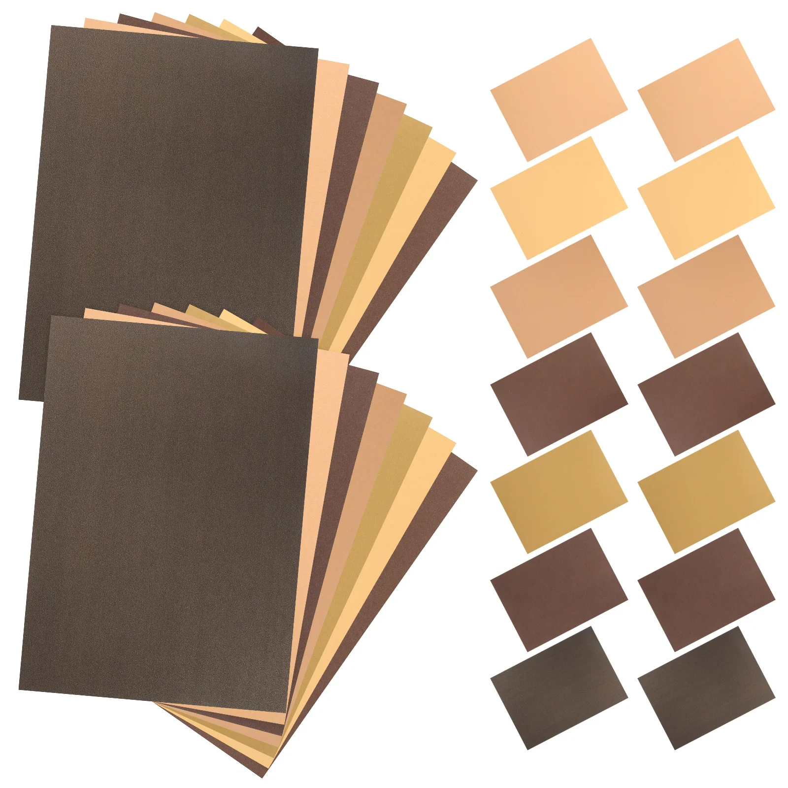 35pcs A4 Brown Cardstock Children's Handmade Paper Thick Drawing Craft Materials Origami DIY Colored Greeting Cards Background
35pcs A4 Brown Cardstock Children's Handmade Paper Thick Drawing Craft Materials Origami DIY Colored Greeting Cards Background