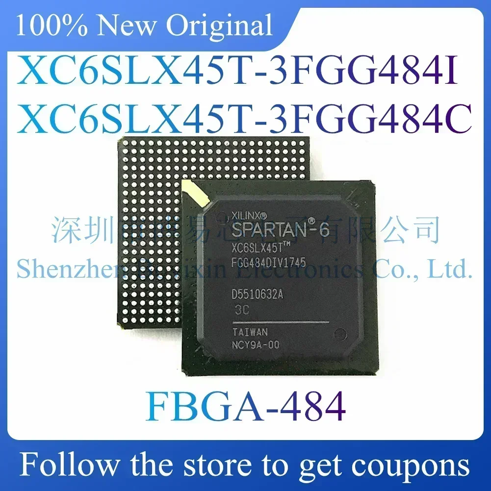XC6SLX45T-3FGG484I XC6SLX45T-3FGG484C Standard version
XC6SLX45T-3FGG484I XC6SLX45T-3FGG484C Standard version