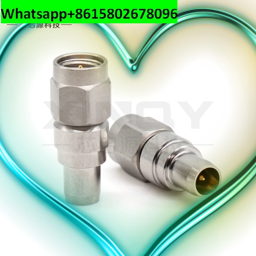 2 шт. XQY-BMA-SMA-JJGD Коаксиальный адаптер BMA SMA, разъем типа «папа-папа», 18G, из нержавеющей стали, 50 Ом
2 шт. XQY-BMA-SMA-JJGD Коаксиальный адаптер BMA SMA, разъем типа «папа-папа», 18G, из нержавеющей стали, 50 Ом