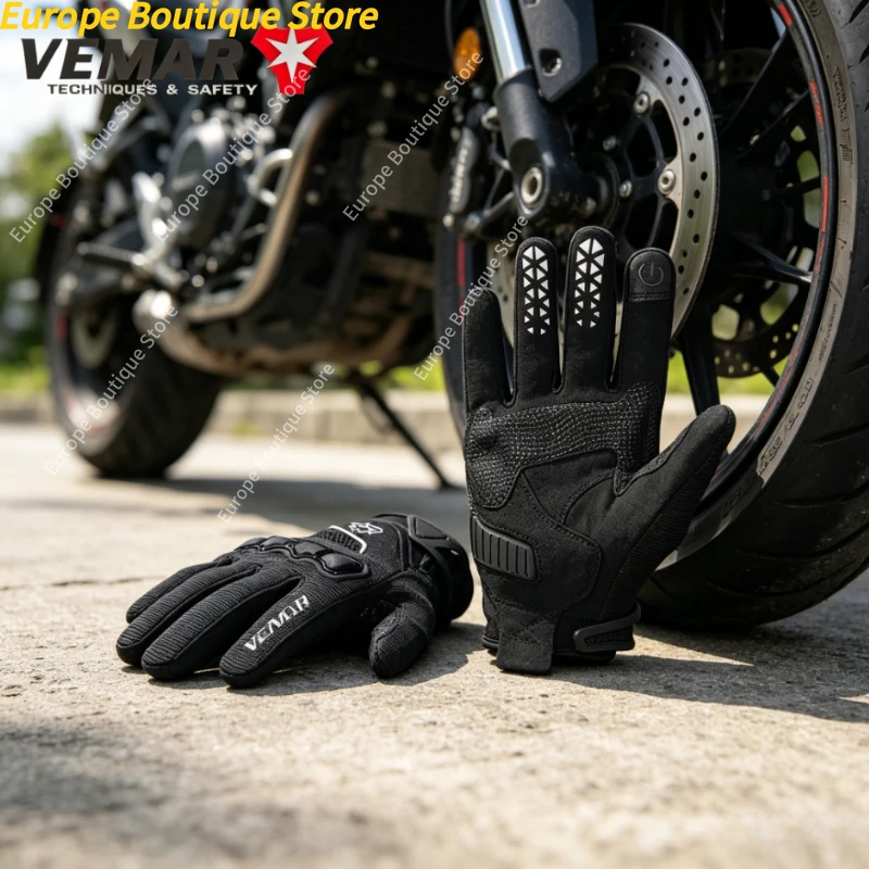Full Finger Touchscreen Motorcycle Gloves Men Women 4 Seasons Anti Slip for Road Bike Mountain Bike Cycling Equipment
Full Finger Touchscreen Motorcycle Gloves Men Women 4 Seasons Anti Slip for Road Bike Mountain Bike Cycling Equipment