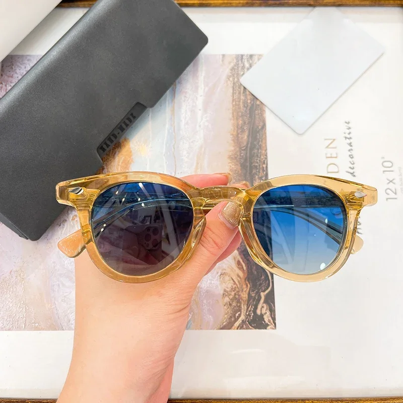 High Quality Acetate Oval Sunglasses For Men Women Eyeglasses Frames Japanese Handmade Style Designer Driving Travel Glasses
High Quality Acetate Oval Sunglasses For Men Women Eyeglasses Frames Japanese Handmade Style Designer Driving Travel Glasses