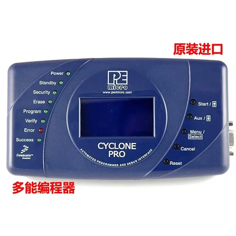 Программатор PE Cyclone Pro Reads and Writes MC9S08 S12 S12Z MCF51 HC08 Offline Burning
Программатор PE Cyclone Pro Reads and Writes MC9S08 S12 S12Z MCF51 HC08 Offline Burning