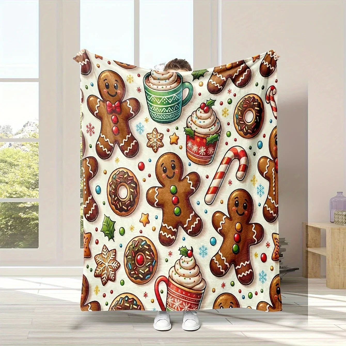 Stitch Print Blanket Bake cakes and cookies Pattern Blanket Extra Soft Flannel Blanket Bedroom Bedspread Home Decor
Stitch Print Blanket Bake cakes and cookies Pattern Blanket Extra Soft Flannel Blanket Bedroom Bedspread Home Decor