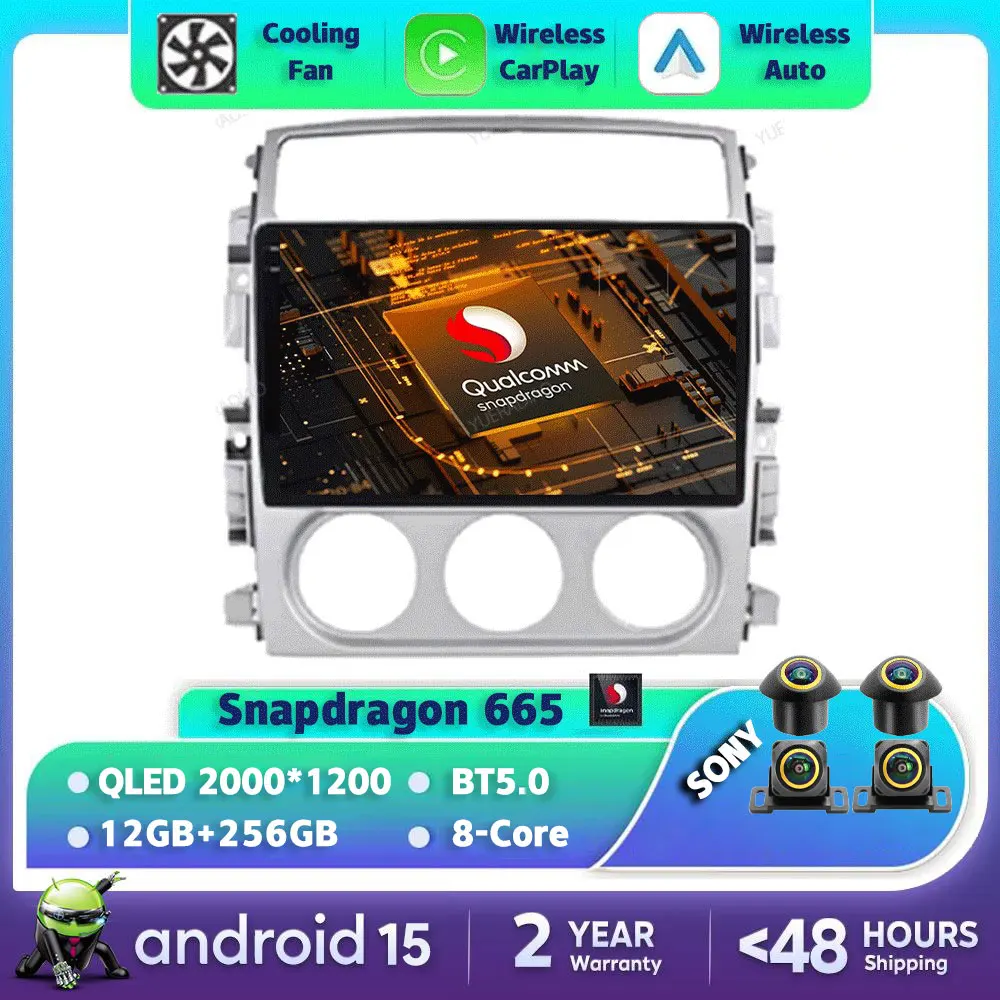 Android 15 Car Radio For Suzuki Liana 2004 - 2013 GPS NAVI 4G LTE 5G WIFI 2DIN Multimedia Video Player BT Head Unit QLED Stereo
Android 15 Car Radio For Suzuki Liana 2004 - 2013 GPS NAVI 4G LTE 5G WIFI 2DIN Multimedia Video Player BT Head Unit QLED Stereo