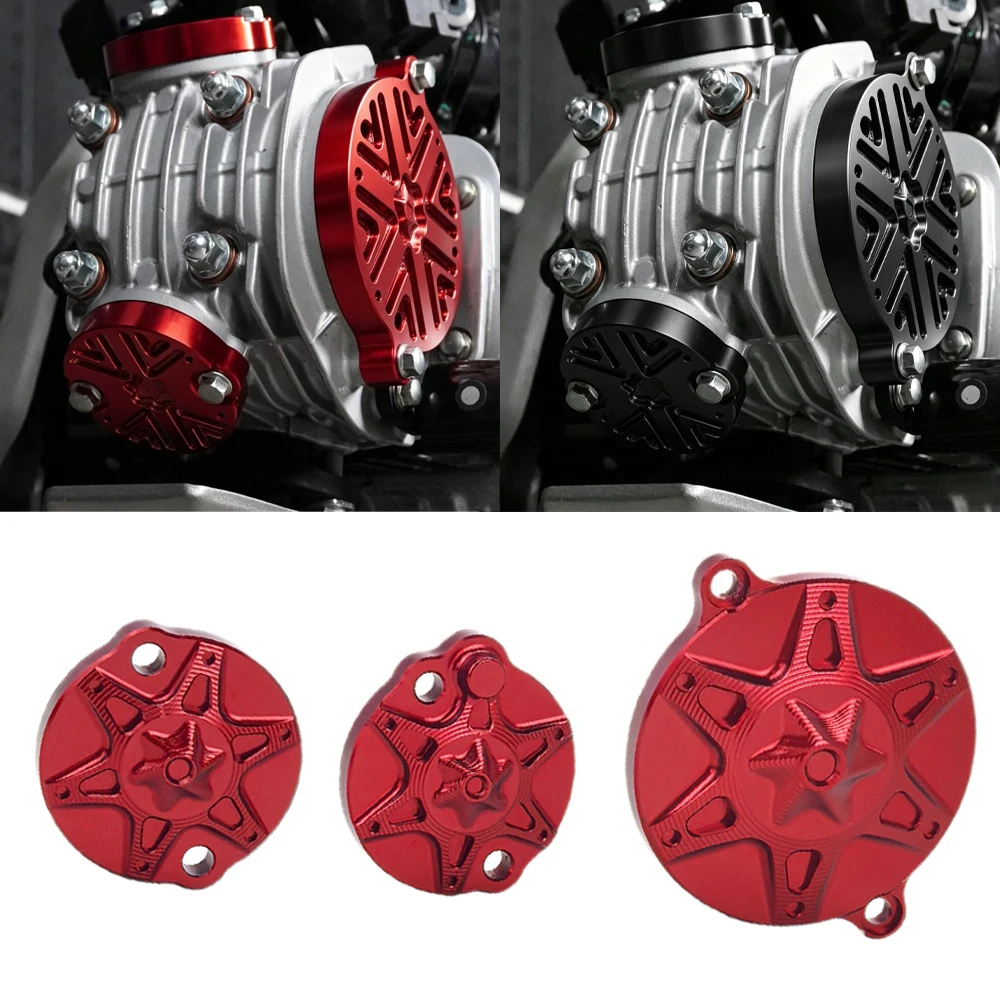 For Honda CT125 CT 125 2023 2024 2025 2026 Motorcycle Aluminum Large Cylinder Head Cover Small Cylinder Head Cover Engine Guards
For Honda CT125 CT 125 2023 2024 2025 2026 Motorcycle Aluminum Large Cylinder Head Cover Small Cylinder Head Cover Engine Guards