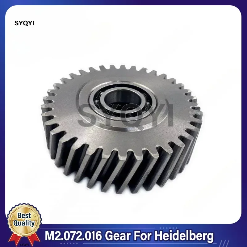 Partigo M2.072.016 Gear For Heidelberg SM74 PM74 Printing Machinery Parts
Partigo M2.072.016 Gear For Heidelberg SM74 PM74 Printing Machinery Parts
