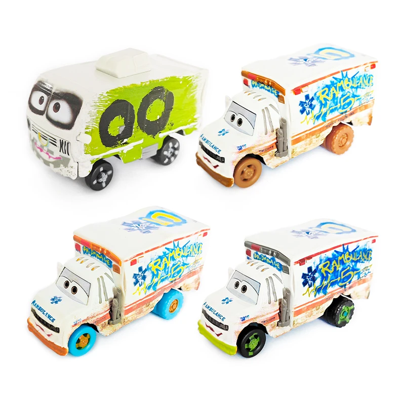 Disney Pixar Cars Dr. Damage Racing Car 1/55 Metal Die Casting Model Alloy Material Anime Figure Arvy Kids Toys Birthday Gifts
Disney Pixar Cars Dr. Damage Racing Car 1/55 Metal Die Casting Model Alloy Material Anime Figure Arvy Kids Toys Birthday Gifts