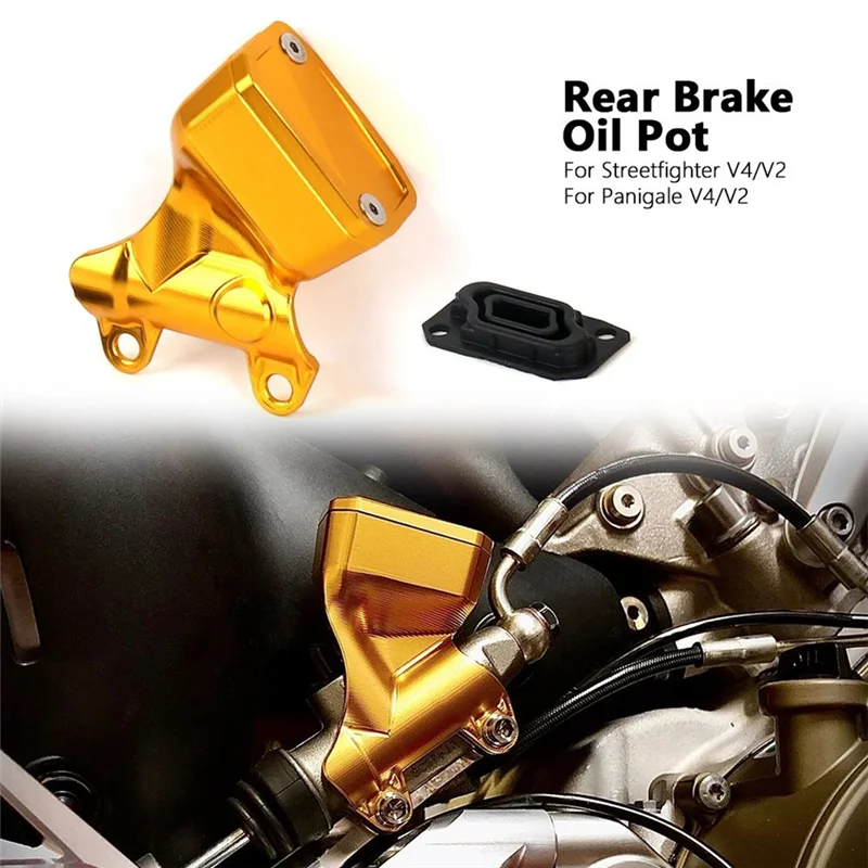 Motorcycle Accessories Rear Brake Oil Reservoir Kit For Ducati Panigale V4 PANIGALE V2 Streetfighter V4
Motorcycle Accessories Rear Brake Oil Reservoir Kit For Ducati Panigale V4 PANIGALE V2 Streetfighter V4